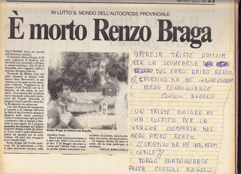 La morte di Braga 